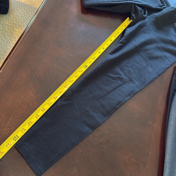 Banana Republic Women’s Black Wide Band stretch Leggings Size Small - Picture 6 of 10